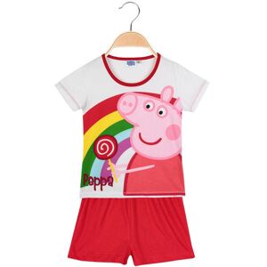 Peppa Pig Pigiama corto Pigiami bambina Rosso taglia 02