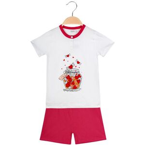 Hooky Pigiama estivo bimba 2 pezzi Pigiami bambina Bianco taglia 14