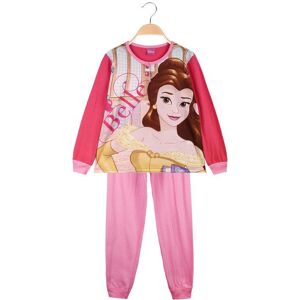 Disney Pigiama lungo bambina in cotone Pigiami bambina Fucsia taglia 04