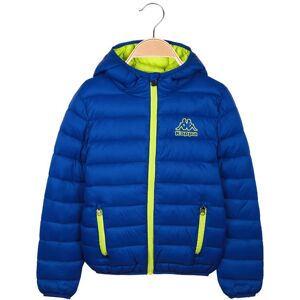 Kappa Piumino corto da bambino con cappuccio Giacconi e Giubbotti bambino Blu taglia 04