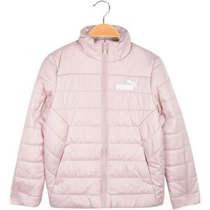 Puma Piumino da bambina Giacconi e Giubbotti bambina Rosa taglia 09/10