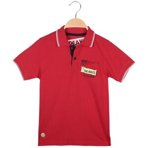 Be Board Polo da bambino a manica corta Polo Manica Corta bambino Rosso taglia 03