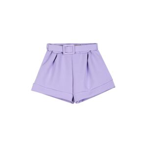 Solada Shorts da bambina con cintura Shorts bambina Viola taglia 12