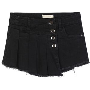 Sweet Shorts in jeans effetto gonna da bambina Shorts bambina Nero taglia 08