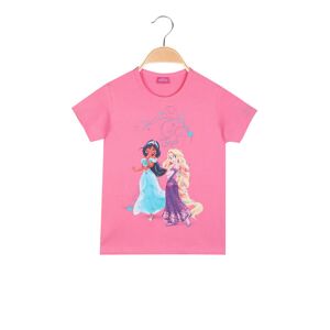 Disney T-shirt da bambina con stampa T-Shirt Manica Corta bambina Rosa taglia 03/04