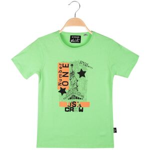 Be Board T-shirt da bambino in cotone con stampa T-Shirt Manica Corta bambino Verde taglia 06