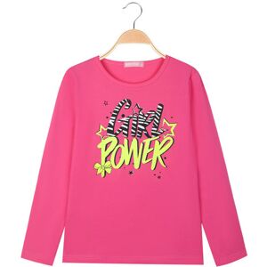 Hope Star T-shirt da ragazza a manica lunga T-Shirt Manica Lunga bambina Fucsia taglia 14