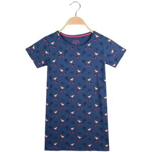 Athl Dpt T-shirt lunga con disegni T-Shirt Manica Corta bambina Blu taglia 08/09