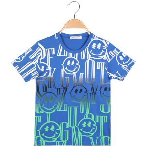 Alta Linea T-shirt manica corta da bambino T-Shirt Manica Corta bambino Blu taglia 10