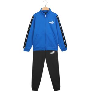 Puma TAPE SWEAT SUIT Tuta felpata da bambino Tute Sportive bambino Blu taglia 09/10