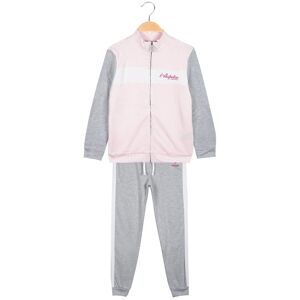 Australian Tuta sportiva da bambina 2 pezzi bicolor Completi 3-16 Anni bambina Rosa taglia 03