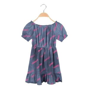 Mec Girl Vestito da bambina con scritte Vestiti bambina Fucsia taglia 12