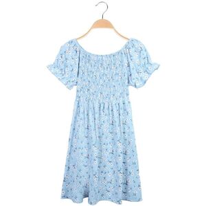 Solada Vestito da bambina margherite a maniche corte Vestiti bambina Blu taglia 04