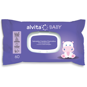 Alliance Healthcare It.Dis.Spa Alvita Baby Salv Pure Water60p