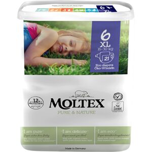 ONTEX Moltex Pann.6 Xl 16-30kg 21pz