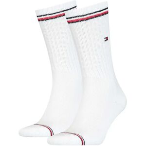 Tommy Hilfiger Calze Unisex Colore Bianco BIANCO 39/42