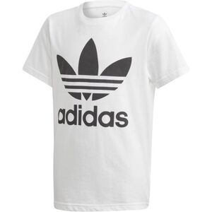 adidas Originals Trefoil - T-shirt - bambino White 7-8A