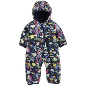 Burton Infant Buddy Bunting - tuta da sci - bambino Blue/Multicolor 9M