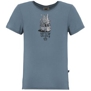 E9 B Golden - T-shirt arrampicata - bambino Blue/Black 4