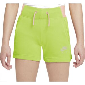 Nike Air Big Kids French - pantaloni fitness - bambina Green XL