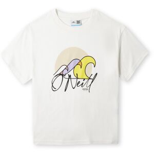 O'Neill Addy Graphic - T-shirt - bambina White 116