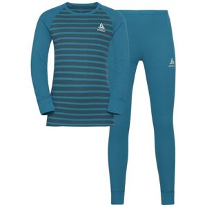 Odlo Active Warm Eco Kids - set intimo sportivo - bambino Blue 116