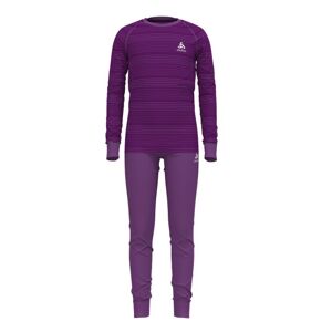 Odlo Active Warm Eco Kids - set intimo sportivo - bambino Purple 92