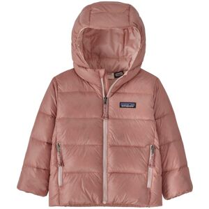 Patagonia Baby Hi-Loft Down Hoody Jr - giacca piumino - bambino Pink 18M