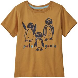 Patagonia Baby Regenerative Organic Certified™ Cotton Graphic - T-shirt - bambino Dark Yellow 12M