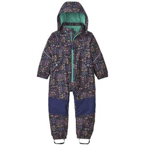 Patagonia Baby Snow Pile One-Piece Jr - tuta da sci - bambino Blue/Pink 12M