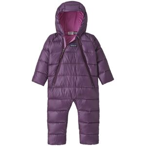 Patagonia Infant Hi-Loft Down Bunting Jr - tuta da sci - bambino Violet/Pink 12M