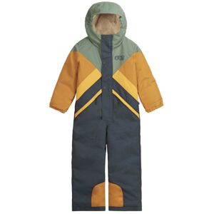 Picture Snowy Toddler Jr - tuta da sci - bambino Blue/Orange/Green 18/24 Y