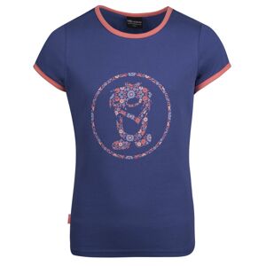 Trollkids Flower Troll T - T-shirt - bambina Blue 116