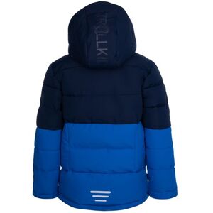 Trollkids Kids Gryllefjord - giacca piumino - bambino Blue/Black 104