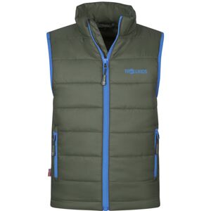 Trollkids Kids Trondheim - gilet - bambino Green/Light Blue 152