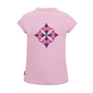 Trollkids Sandefjord T - T-shirt - bambina Pink 128