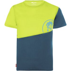 Trollkids Sandefjord T - T-shirt - bambino Green/Blue 164