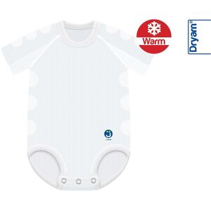 J Body J-bimbi Dryarn Warm Body Neonato Bianco 0-36 Mesi