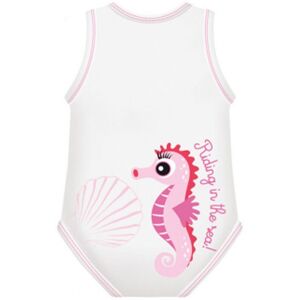 Jbimbi J-bimbi Body 0-36m Bio Cotton Summer Sealife Cavalluccio Marino