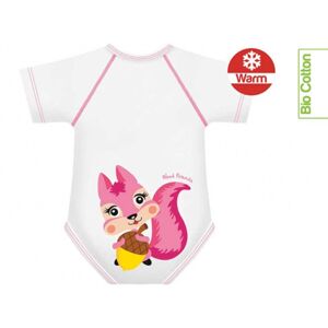 Jbimbi J-bimbi Body Neonato 0-36 Mesi Cotone Bio Scoiattolo