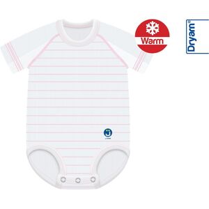 J Body J-bimbi Dryarn Warm Body Neonato A Righe Rosa 0-36 Mesi