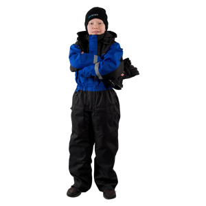 Snowpeople Tuta Bambino  Safari Blu-Nero