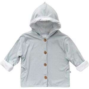 Bamboom Cardigan bambino con cappuccio Pure Azzurro Taglia 6 Mesi