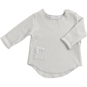 Bamboom Maglia manica lunga Pure Grigio Taglia 3 Mesi