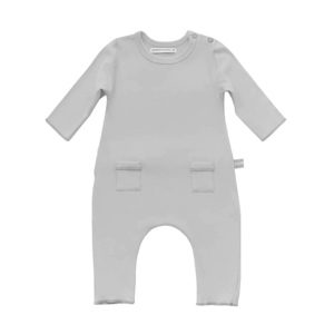 Bamboom Tutina Neonato Pure Grigio 6M