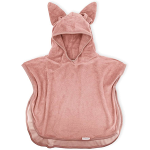 Bamboom Poncho Estivo Bambino 2-4 Anni Rosa Scuro