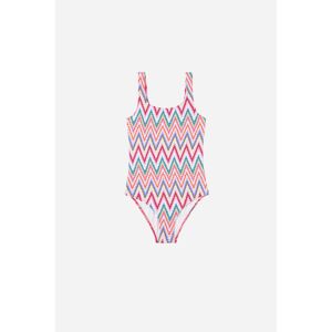 Calzedonia Costume Intero Bambina Multicolor Chevron Bambina Multicolore 14