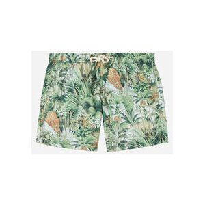 Calzedonia Boxer in Fantasia Bambino Costume Formentera Bambino Verde 14