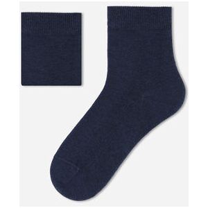 Calzedonia Calze Corte in Cotone da Bambini Unisex Blu 6