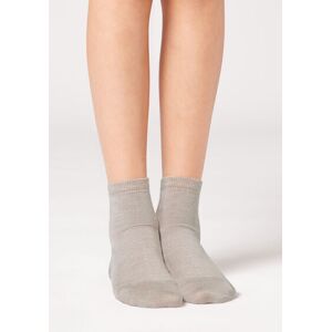 Calzedonia Calze Corte con Cashmere da Bambini Unisex Naturale 28-30